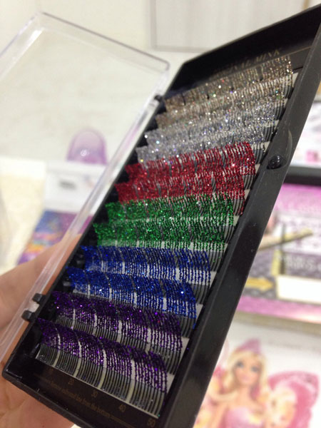 グリッターエクステ